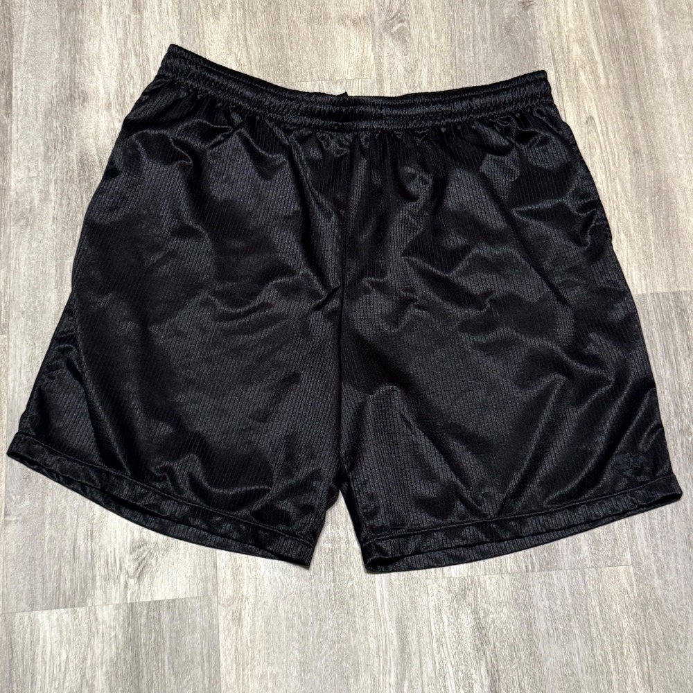 Starter Mens 2XL Black Athletic Basketball Shorts Activewear Gym Workout